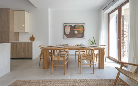 D-4783  Neubau Reihenhaus in Fornalutx mit traumhaftem Blick auf die umliegende Natur
