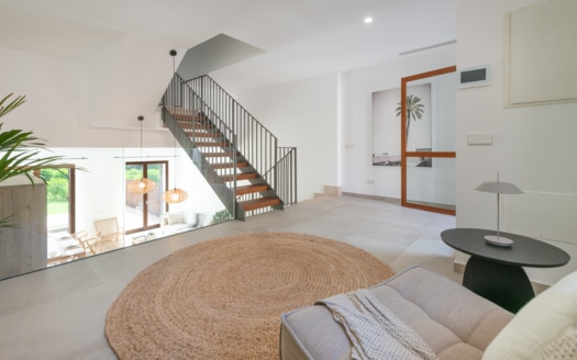 D-4783  Neubau Reihenhaus in Fornalutx mit traumhaftem Blick auf die umliegende Natur