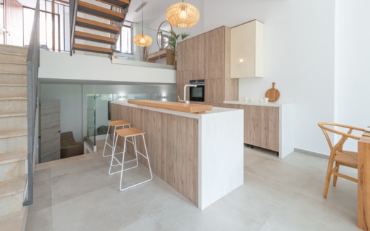 D-4783  Neubau Reihenhaus in Fornalutx mit traumhaftem Blick auf die umliegende Natur