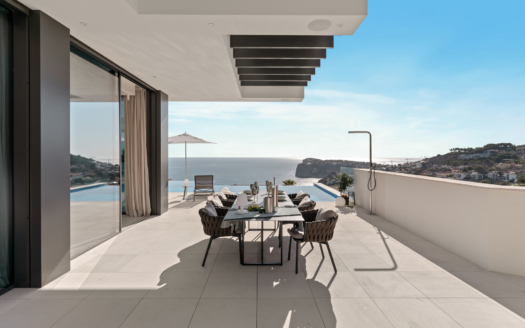 ERSTBEZUG! Neubau hoch über Cala Llamp - Atemberaubende moderne Villa mit fantastischem Meerblick (15)