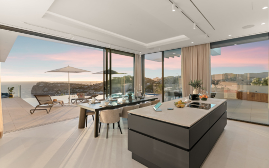 ERSTBEZUG! Neubau hoch über Cala Llamp - Atemberaubende moderne Villa mit fantastischem Meerblick (18)