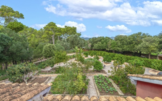 4881 Elegante, mediterrane Finca in Son Servera bei Artà, auf großem Grundstück, mit Panoramablick