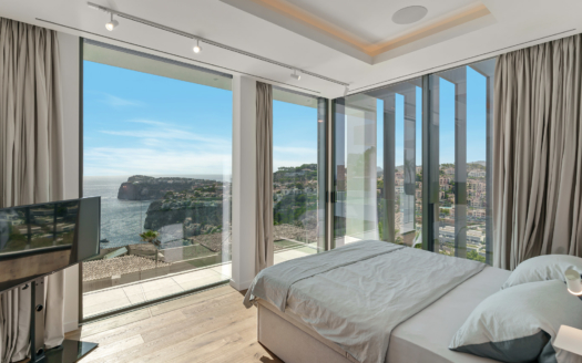 ERSTBEZUG! Neubau hoch über Cala Llamp - Atemberaubende moderne Villa mit fantastischem Meerblick (5)