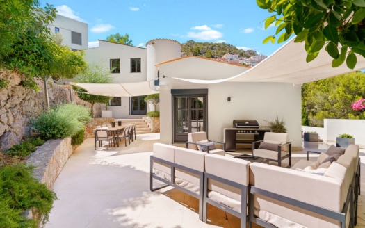 5011 Traumhafte Luxus Villa in Port Andratx mit Privatsphäre  und herrlichem Blick auf die Cala Moragues 9
