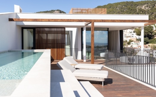 V-4341-28 Fantastische Neubau-Villa mit Swimmingpool und stilvollem Interieur in Génova, nah zu Palma 11