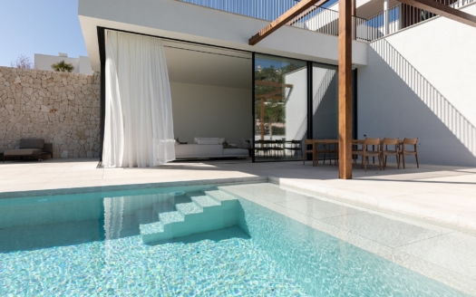 V-4341-28 Fantastische Neubau-Villa mit Swimmingpool und stilvollem Interieur in Génova, nah zu Palma 5