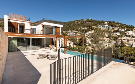 V-4342-28 Luxus-Villa mit Swimmingpool und herrlichem Ausblick in bester Lage von Génova, nah zu Palma 23