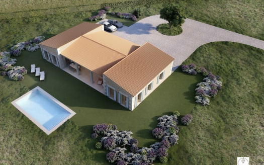 4986 IM BAU! Mediterrane Luxus Finca in Campos auf großem Grundstück mit Salzwasser Pool & Privatsphäre 23