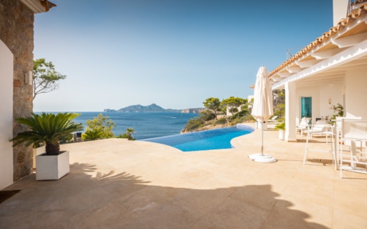 4996 Mediterrane Highend Villa in La Mola, mit spektakulärem Meer-:und Hafenblick & direktem Meerzugang 28