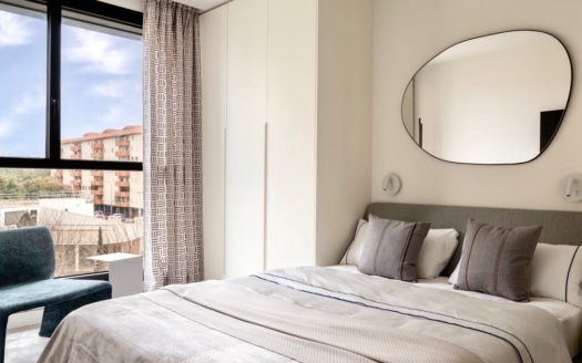 5006 Exquisites Apartment in Palma, nahe Portixol, in einer Luxus Wohnanlage mit Gym, Sauna, Pool uvm.  21