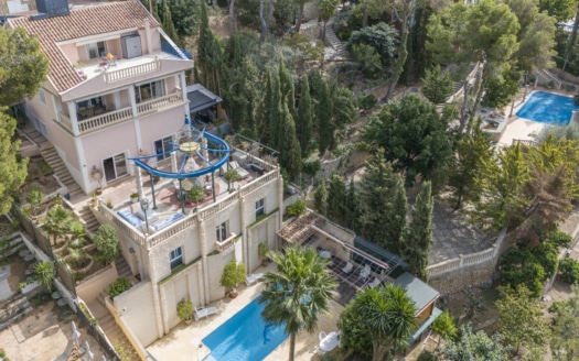 5014 INVESTITION! Mediterrane Villa in Costa d'en Blanes mit grosser Poolterrasse viel Potenzial 2