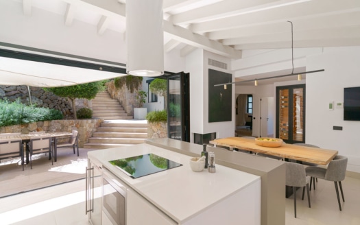5011 Traumhafte Luxus Villa in Port Andratx mit Privatsphäre  und herrlichem Blick auf die Cala Moragues 5