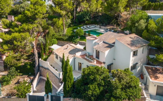 5011 Traumhafte Luxus Villa in Port Andratx mit Privatsphäre  und herrlichem Blick auf die Cala Moragues 29