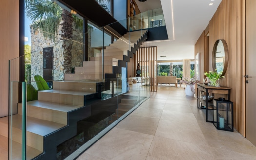 5023 Spektakuläre, moderne Designer Villa in Nova Santa Ponsa direkt am Golfplatz