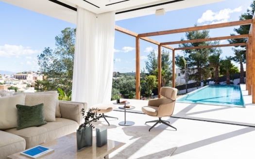 V-4342-28 Luxus-Villa mit Swimmingpool und herrlichem Ausblick in bester Lage von Génova, nah zu Palma 22