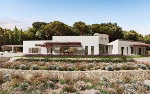 F-3384 Exklusive Neubau Finca in Selva, im Herzen des schönsten Landstrichs Mallorcas