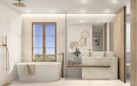 4986 IM BAU! Mediterrane Luxus Finca in Campos auf großem Grundstück mit Salzwasser Pool & Privatsphäre 27