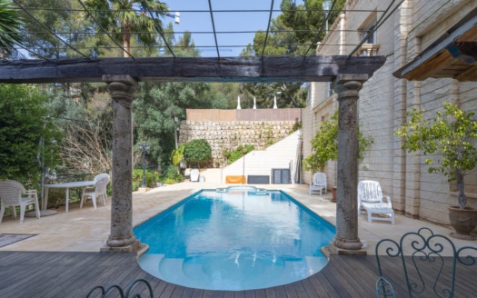 5014 INVESTITION! Mediterrane Villa in Costa d'en Blanes mit grosser Poolterrasse viel Potenzial 34