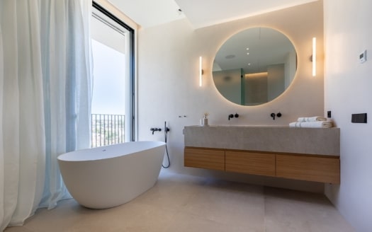 V-4342-28 Luxus-Villa mit Swimmingpool und herrlichem Ausblick in bester Lage von Génova, nah zu Palma 12