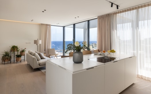 5022 Luxus Duplex Penthouse in San Agustin mit Meerblick & privatem Pool in ruhiger Lage 1