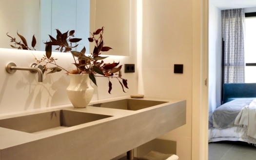 5006 Exquisites Apartment in Palma, nahe Portixol, in einer Luxus Wohnanlage mit Gym, Sauna, Pool uvm.  15