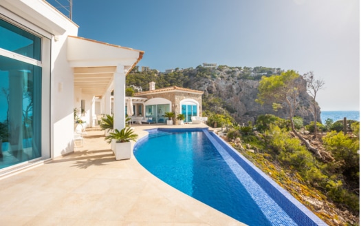 4996 Mediterrane Highend Villa in La Mola, mit spektakulärem Meer-:und Hafenblick & direktem Meerzugang 29