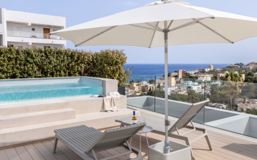 5022 Luxus Duplex Penthouse in San Agustin mit Meerblick & privatem Pool in ruhiger Lage 23