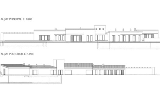 F-3384 Exklusive Neubau Finca in Selva, im Herzen des schönsten Landstrichs Mallorcas