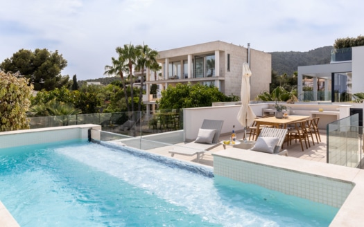 5022 Luxus Duplex Penthouse in San Agustin mit Meerblick & privatem Pool in ruhiger Lage 25