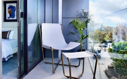 5006 Exquisites Apartment in Palma, nahe Portixol, in einer Luxus Wohnanlage mit Gym, Sauna, Pool uvm.  1