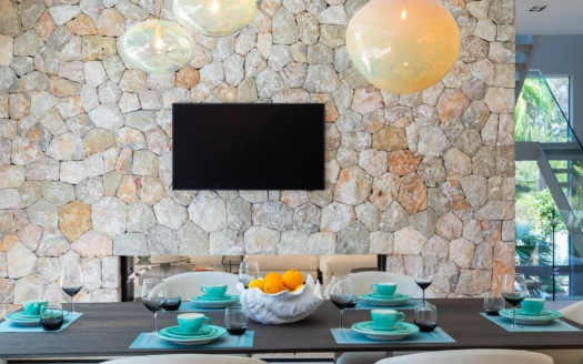 5036 Luxuriöse Designer Villa in Santa Ponsa mit herrlichem Garten, Pool und nah zum Strand 4