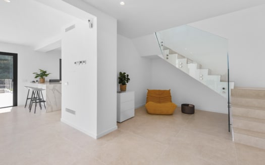 V-4135 NEUBAU! Ruhig gelegene Traum-Villa in Nova Santa Ponça mit Pool, Garten und Privatsphäre 30