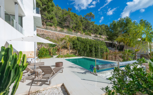 4498-Moderne Villa mit Infinitypool und Meerblick bis auf die Bucht von Palma in ruhiger Lage von Genova8