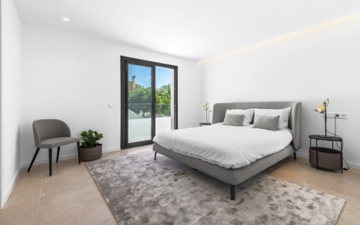 V-4135 NEUBAU! Ruhig gelegene Traum-Villa in Nova Santa Ponça mit Pool, Garten und Privatsphäre 10