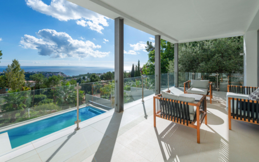 4498-Moderne Villa mit Infinitypool und Meerblick bis auf die Bucht von Palma in ruhiger Lage von Genova18