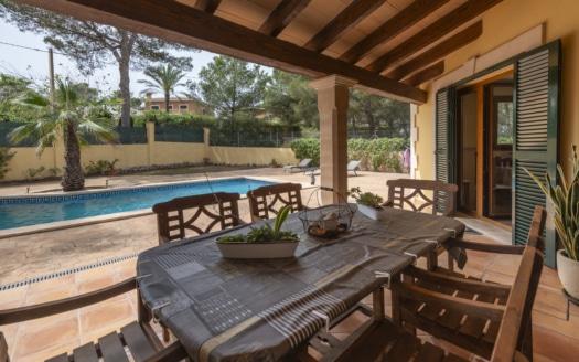 5034 Mediterrane Villa in El Toro mit Pool, Privatsphäre und Blick auf die Berge 5