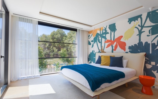 5036 Luxuriöse Designer Villa in Santa Ponsa mit herrlichem Garten, Pool und nah zum Strand 19