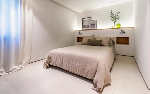 A-4740 Hochwertig kernsaniertes Luxus Apartment in Portixol mit Süd Ausrichtung in 1. Meereslinie 13