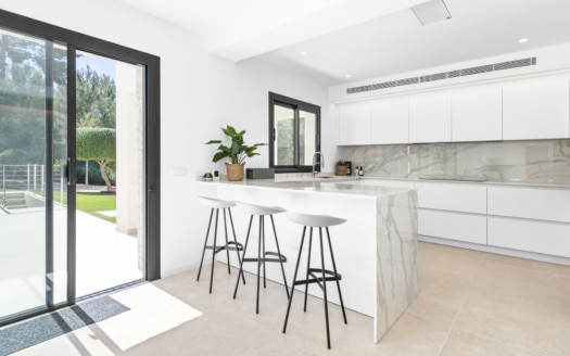 V-4135 NEUBAU! Ruhig gelegene Traum-Villa in Nova Santa Ponça mit Pool, Garten und Privatsphäre 6