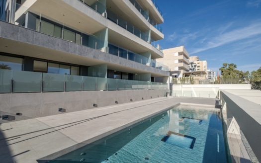 P-2148-84_15 City Living at the harbour - Spectacular Duplex-Penthouse with amazing sea & harbour views in Palma 11
