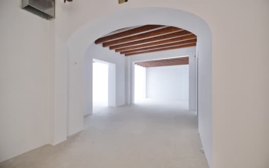 5065-121 Luxuriös renoviertes Erdgeschoß Loft in Palma zum bewohnen, mit Option auf eine Gewerbegenehmigung 4