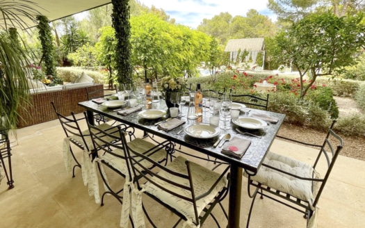 V-3621 Stylische Villa in Sol de Mallorca mit gemütlicher Pool Terrasse, Ruhelage & Privatsphäre