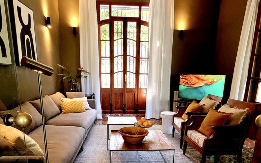4877 Impressive historic villa in Sóller with tourist license,  large garden and