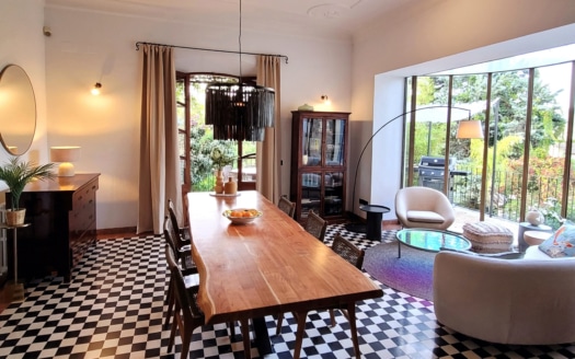 4877 Impressive historic villa in Sóller with tourist license,  large garden and