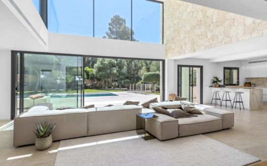 V-4135 NEUBAU! Ruhig gelegene Traum-Villa in Nova Santa Ponça mit Pool, Garten und Privatsphäre 24