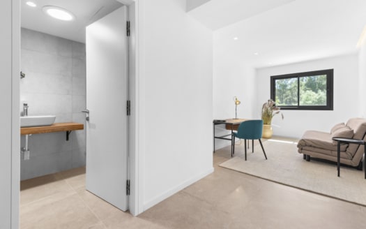 V-4135 NEUBAU! Ruhig gelegene Traum-Villa in Nova Santa Ponça mit Pool, Garten und Privatsphäre 9