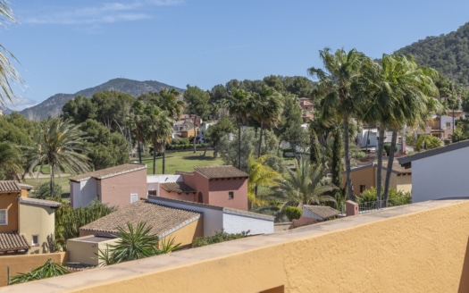 5029 Hochwertig renovierte Villa in Abubillas in Santa Ponsa, direkt neben dem Golfplatz 4