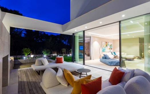 5036 Luxuriöse Designer Villa in Santa Ponsa mit herrlichem Garten, Pool und nah zum Strand 14