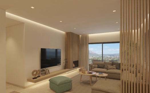 A-3109_14 PROJEKT! Komfortables Apartment mit großer Terrasse und schöner Gemeinschaftsanlage in Santa Ponsa