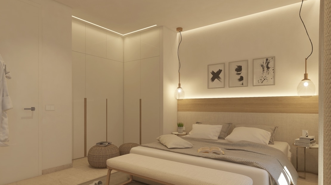 A-3109_2 PROJEKT! Komfortables Apartment mit großer Terrasse und schöner Gemeinschaftsanlage in Santa Ponsa